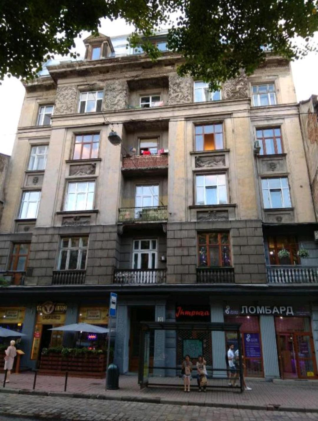 Apartment On Knyazya Romana 26 Center Lwów Zewnętrze zdjęcie