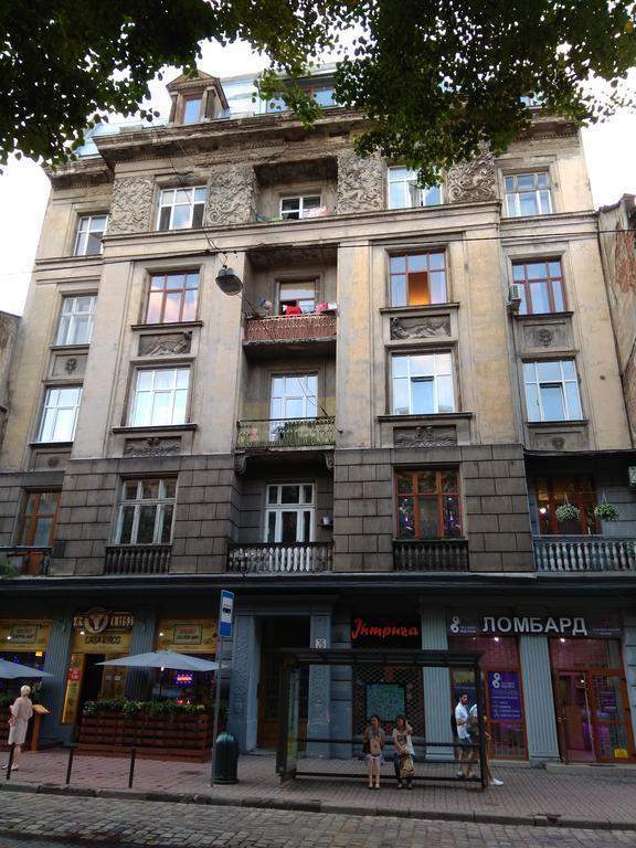 Apartment On Knyazya Romana 26 Center Lwów Zewnętrze zdjęcie
